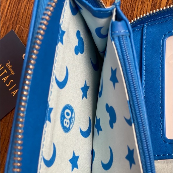 Loungefly Sorcerer Mickey 80th Backpack & Wallet main image 5